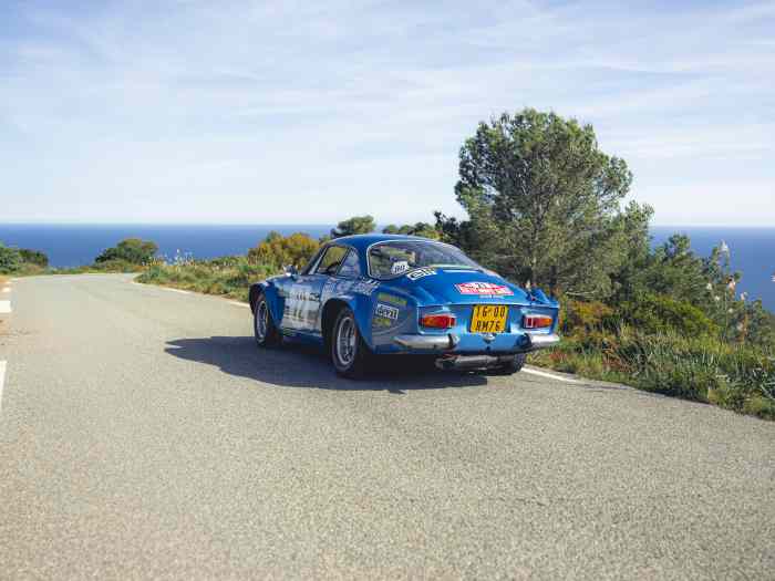 Alpine A110 1600 S 1971 FIA - rare ex.compétition client - Ex. Guy Maton - superbe état et performante 1