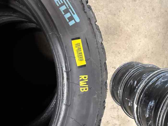 4 pneus Pirelli RW 16 pouces 2