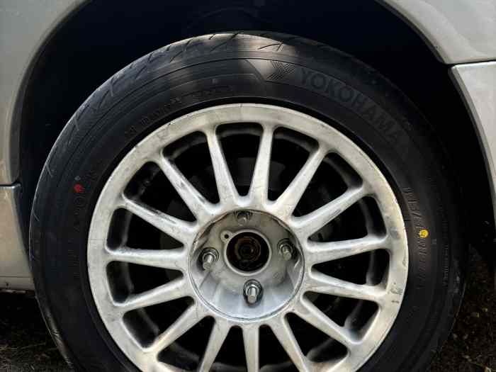 Jantes volant 206 xs psa 4x108 15x6.5 2