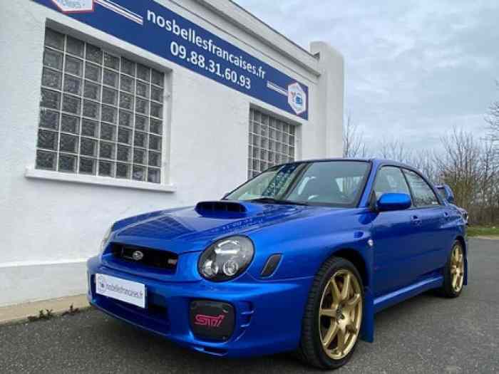 impreza STI 7