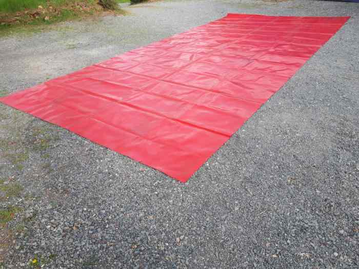 bâche pvc assistance