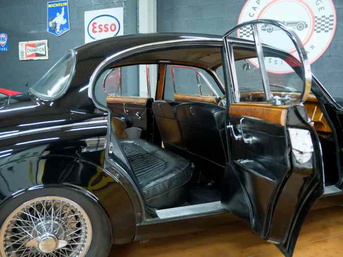 Jaguar MK2 3.8L - 1960 4