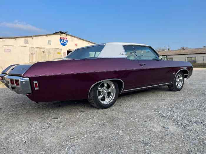 Chevrolet Impala SS v8 427ci 1