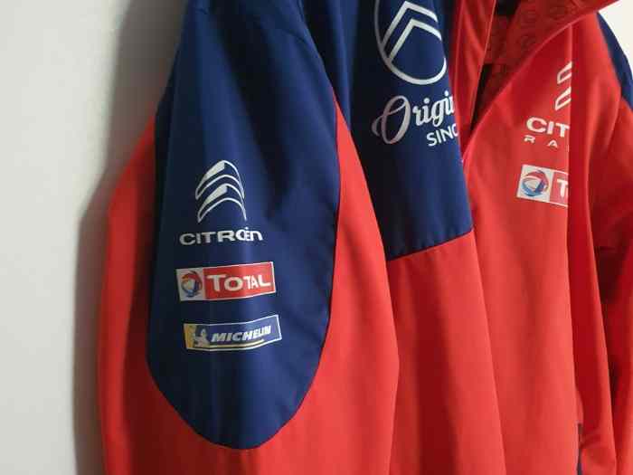 Parka softschell CITROEN RACING rouge 2