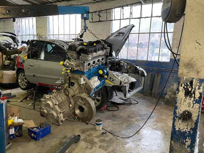 Moteur tu5jp4