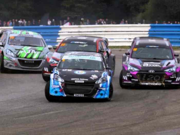 Vds 208 SUPERCAR RALLYCROSS +lot de bord Mecanique et Carrosserie 3