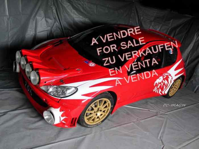 PEUGEOT 206 S 1600 4