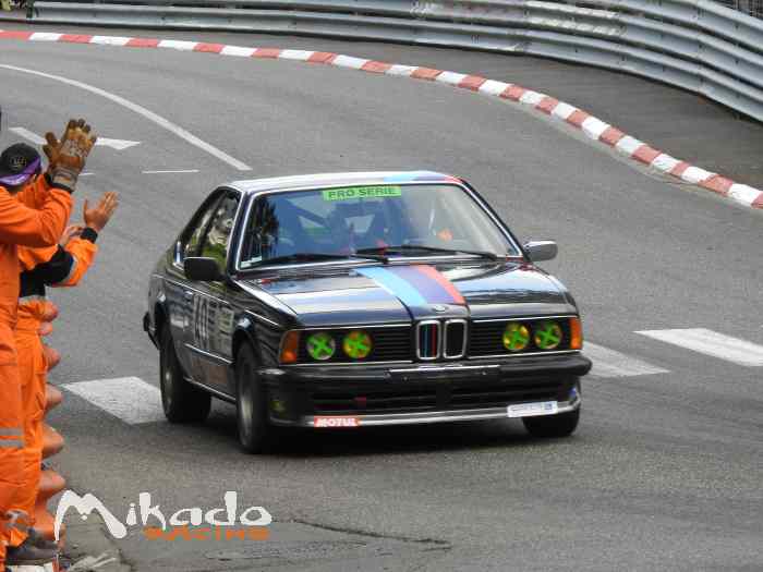 BMW 635 CSI E24 Série 1 4