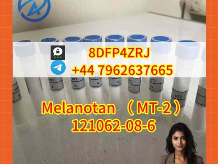 Melanotan （ MT-2 ） Direct sales from source manufacturers 5
