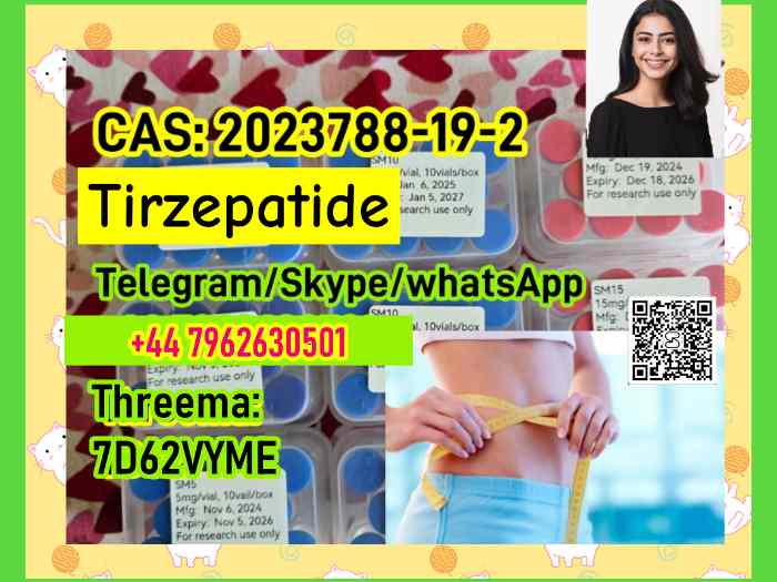 Semaglutid Tirzepatide Retatrutide High-quality peptides! Weight loss peptides! Beauty peptides! 5