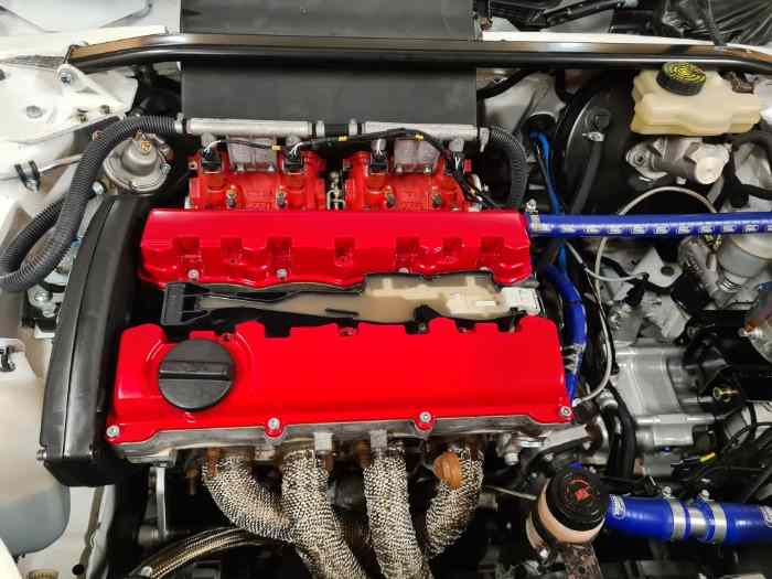 Citroen Saxo kit car s1600 gr. A 1