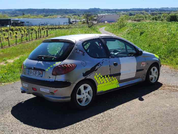 Peugeot 206 N2s