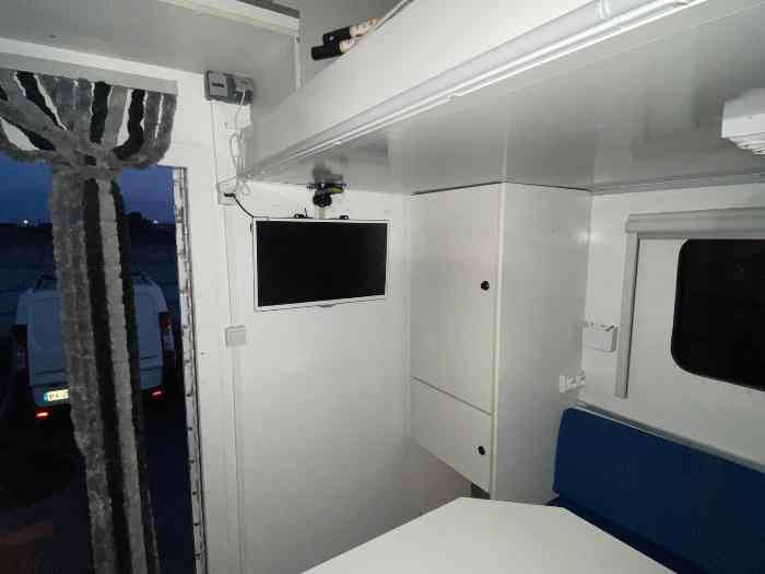 Camion Man Vasp entièrement équipé, idéal pour le Rally 1