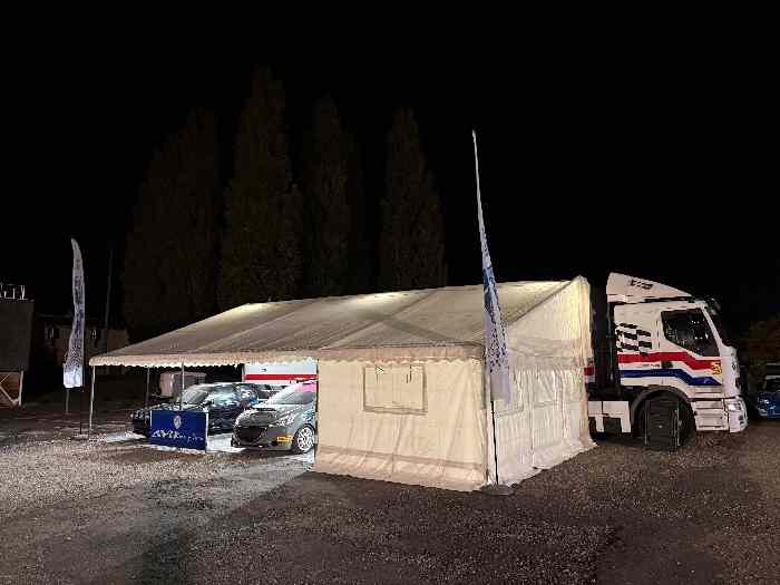 Remorque 11m50 hayon ascenceur transport et assistance 2