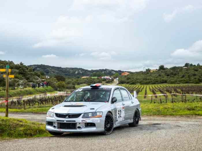 Mitsubishi Lancer Evo 9 Gr.A + Caisses 1