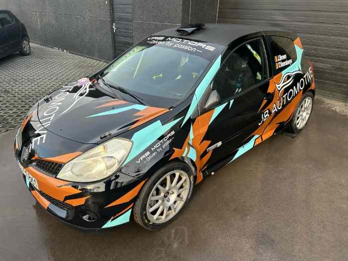 renault clio 3 rs - nouveaux moteur - bon etat 3