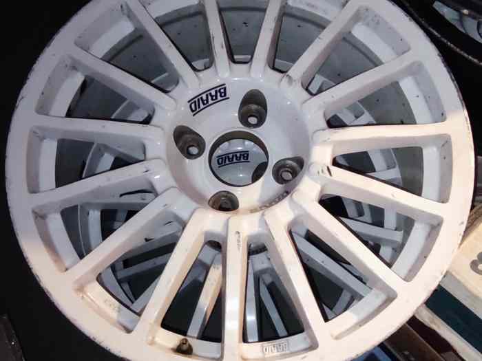Jantes braid 206 rc gr N 7x17 4x108