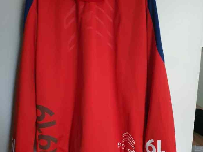 Parka softschell CITROEN RACING rouge 4