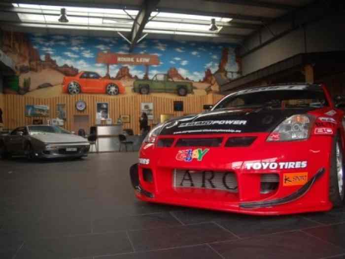 original Nissan 350Z HKS Turbo du Japon Drift ou Circuit 550+hp 850+Nm prix a debattre 4