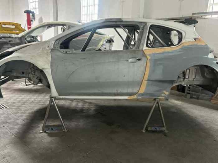 208 Peugeot Sport s1600 Rallyes, Rallycross, Subidas o autocross 5