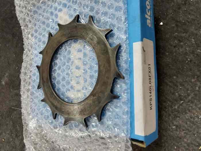 Embrayage diam 140 3