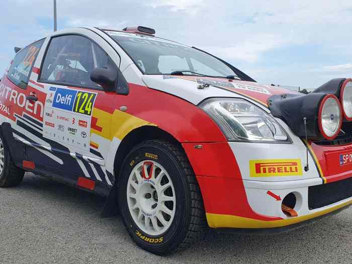 A vendre Citroën C2R2 Max 0