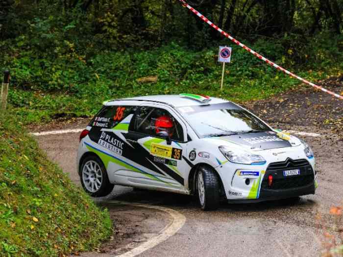 Citroen Ds3 R3T ASPHALT AND GRAVEL