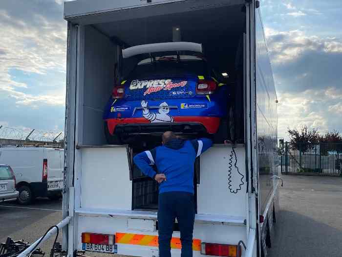 Camion Man Vasp entièrement équipé, idéal pour le Rally 4