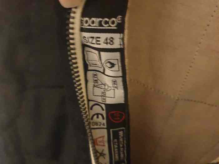 Combinaison Sparco Femme Taille 48 / M 3