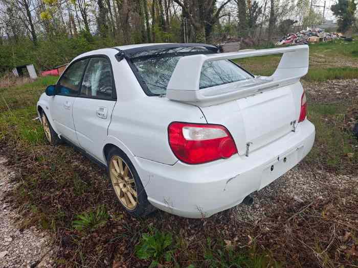 subaru sti 8.5 groupe A 1