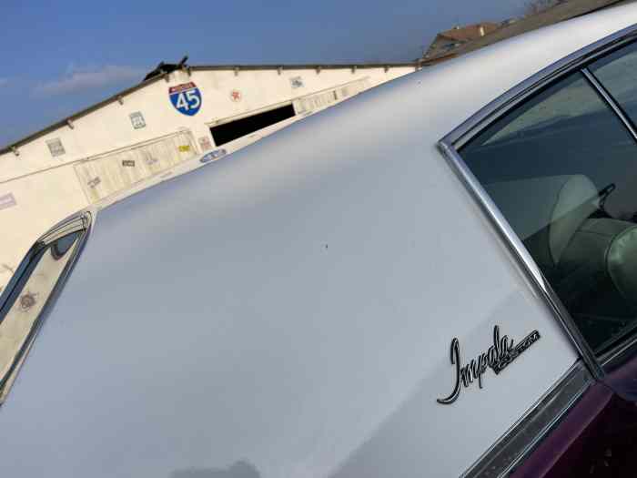 Chevrolet Impala SS v8 427ci 3