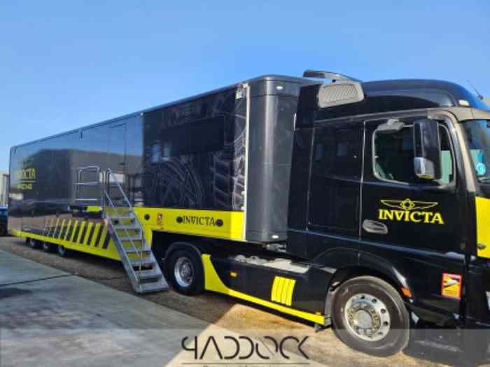 Racing Trailer WMT - INVICTA RACING FO...