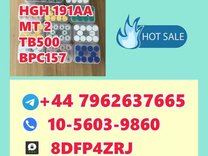 HGH 191AA cas12629-01-5 2