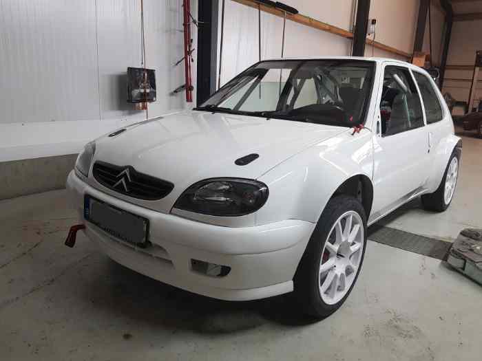 Citroen Saxo kit car s1600 gr. A
