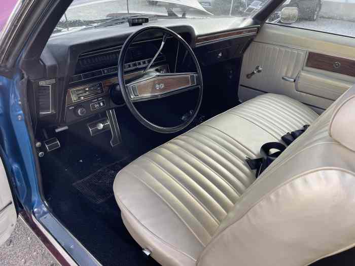 Chevrolet Impala SS v8 427ci 5