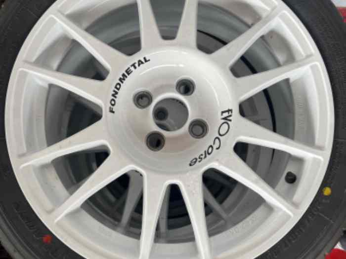 8 Jantes Evo Corse 17 -7x17