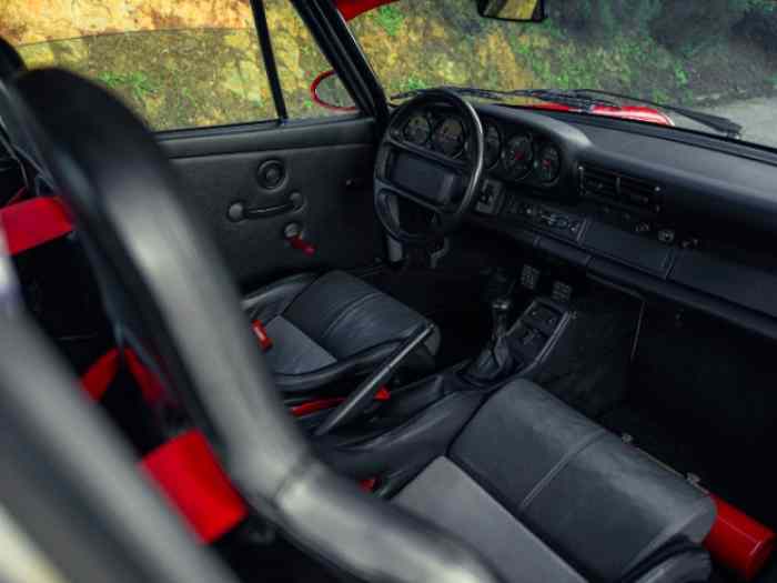 Porsche 964 Carrera RS - Matching - Garantie 12 mois 2