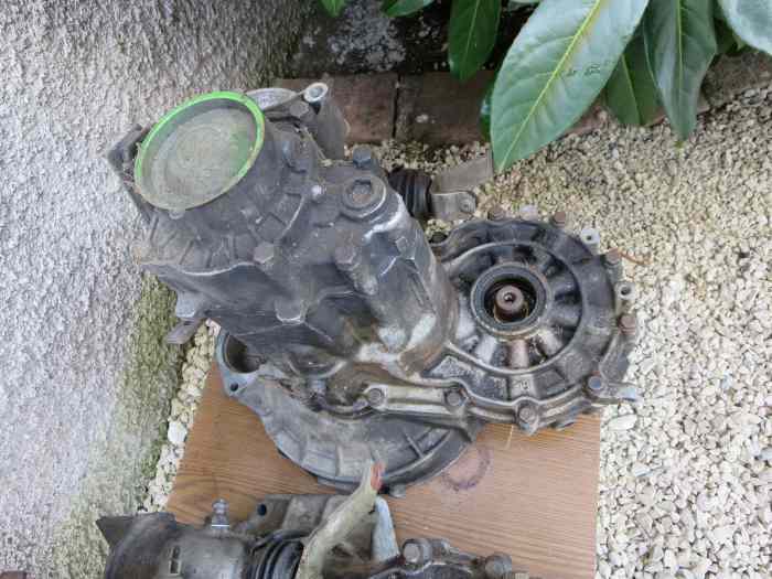 3 boîtes de vitesses, 4 et 5 vitesses pour Golf MK1 1