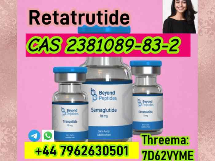 CAS 2381089-83-2 High Quality Retatrutide Retatrutide Peptides +44 7962630501 2