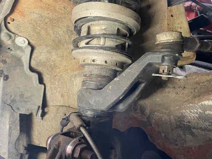 Amortisseurs complets PROFLEX 3 voies ...