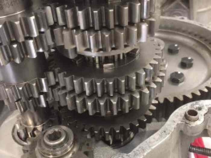 Fiesta R2 Sadev sequential Gearbox