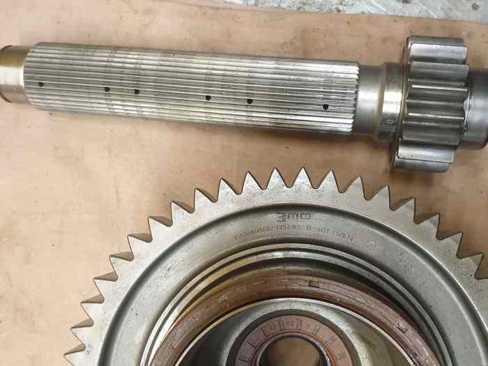 Carters boite DS3 R3 2