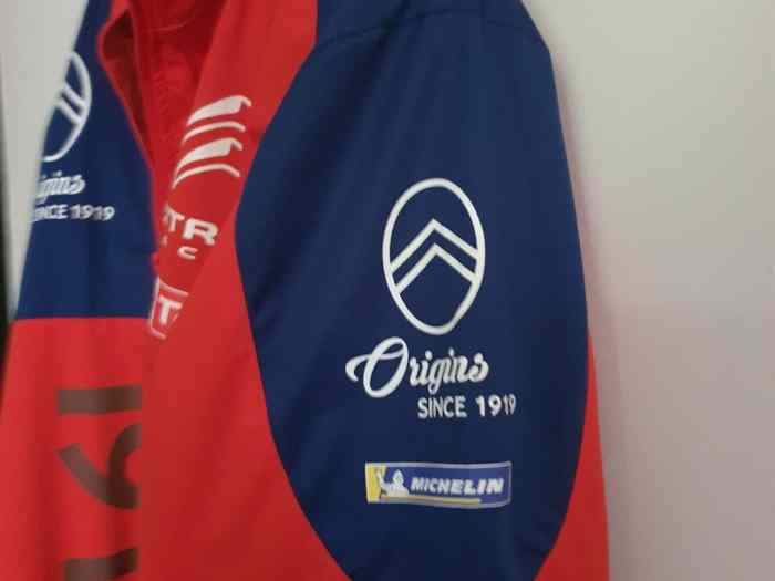 Parka softschell CITROEN RACING rouge 3