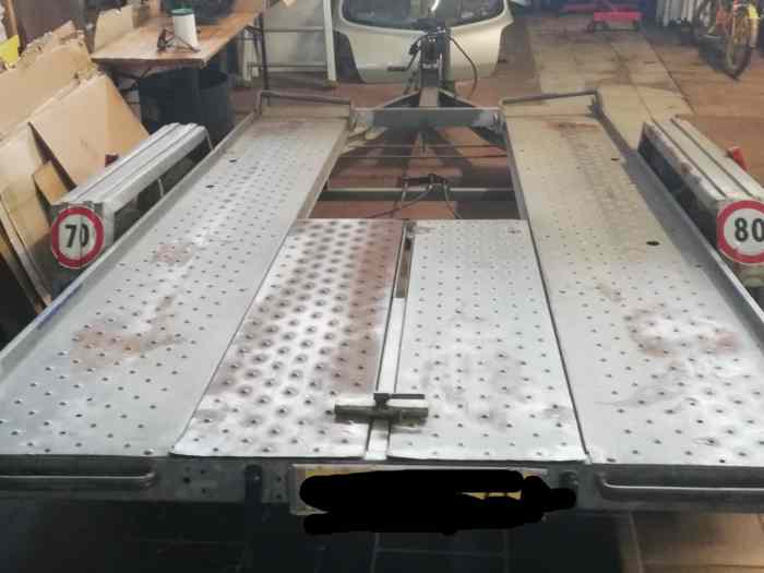Vendo rimorchio Ellebi 1