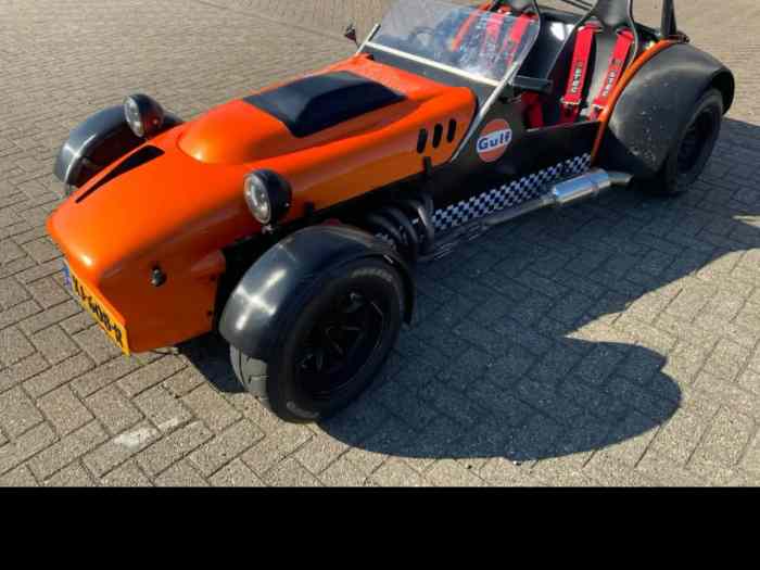 Sylvia Striker Yamaha R1 (comme Lotus Catherham) 2