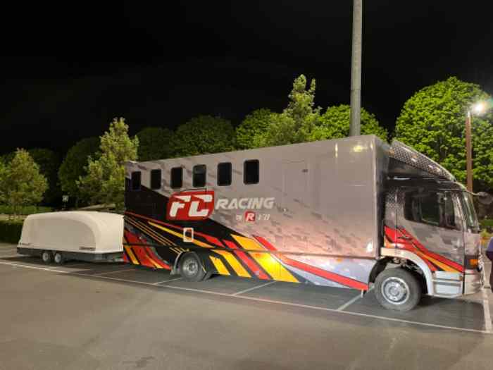 Camion assistance Mercedes