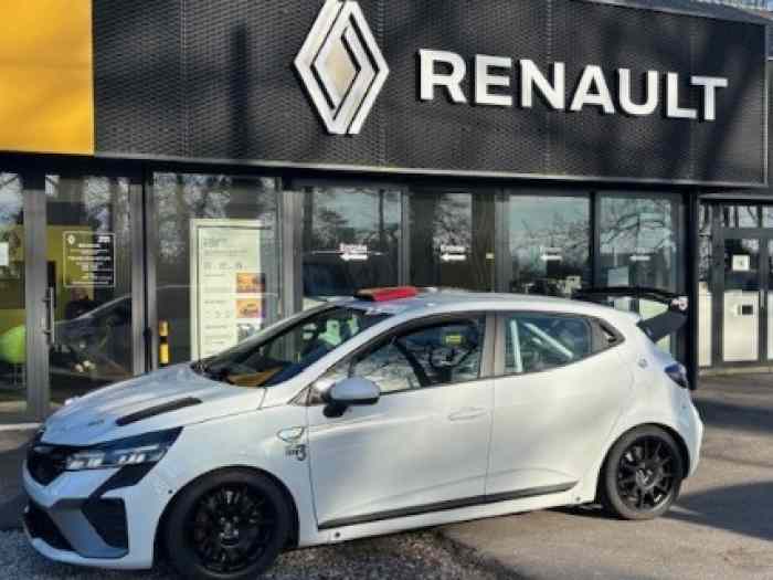 Clio rally3 préparez 2026