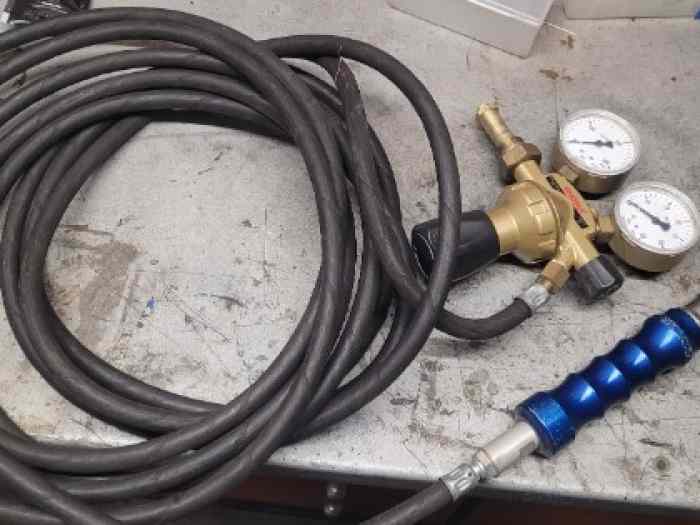 full set pour Airjack, Krontec et Rhon...