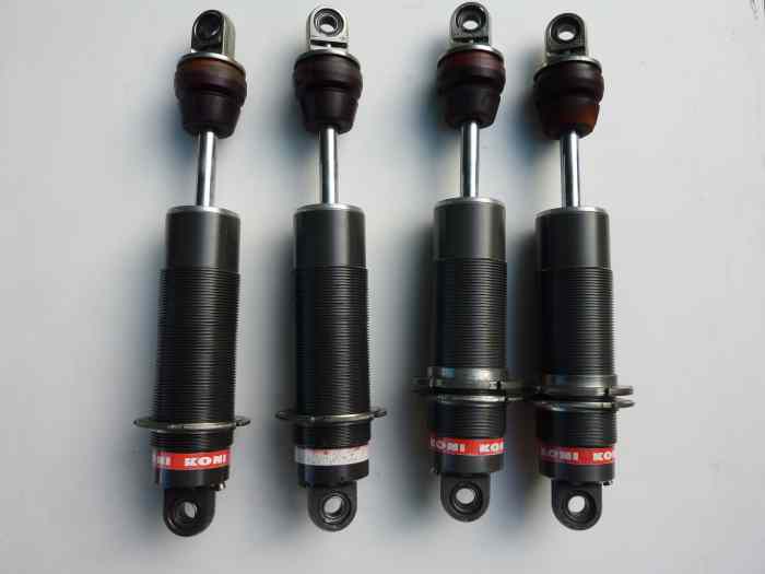 4 amortisseurs KONI 3012 pour monoplac...