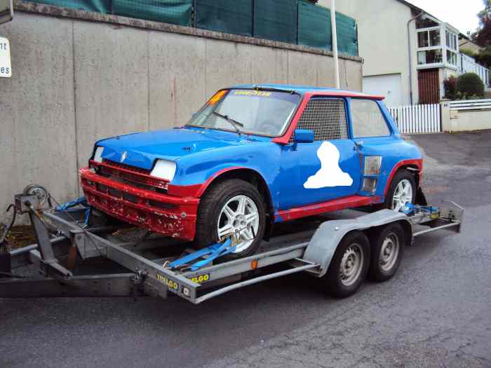 Vend caisse R5 Proto Ex-Autocross T3F,...